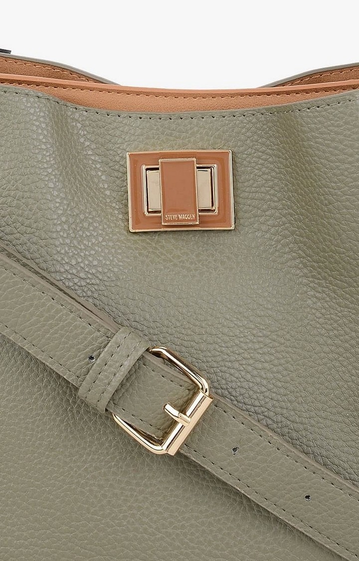 Bhills Green Handbags