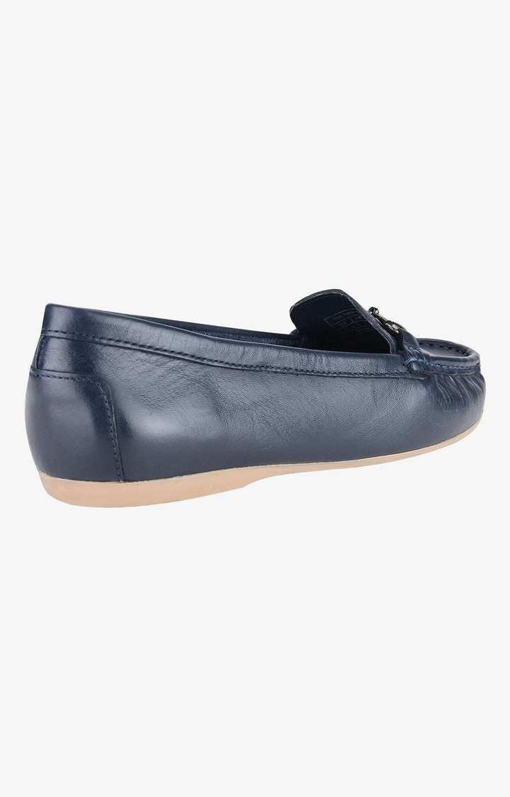 Sm-1312 Blue Closed Flats & Ballerinas