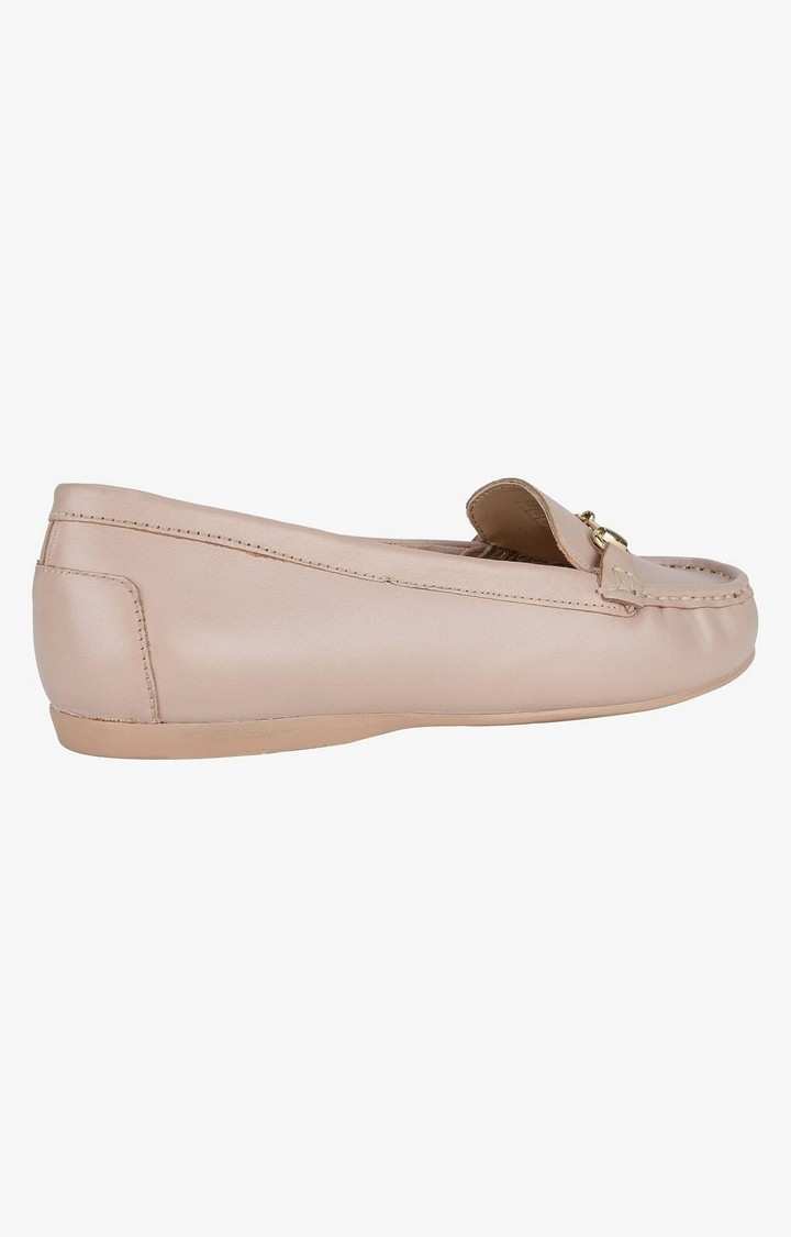 Sm-1312 Beige Closed Flats & Ballerinas
