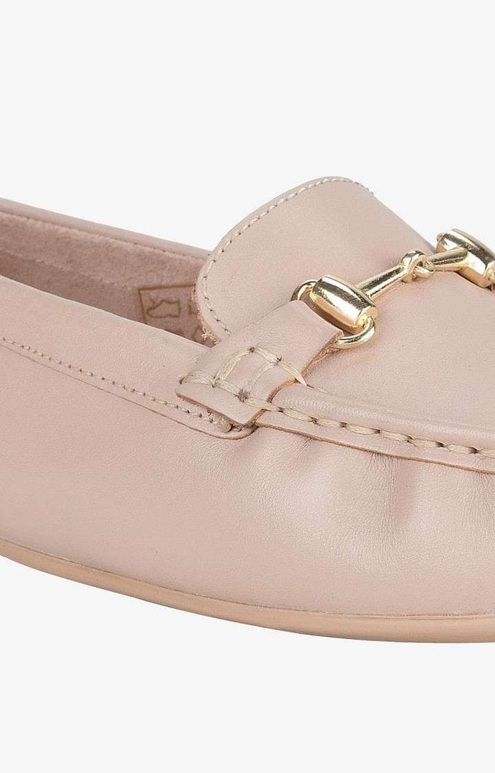 Sm-1312 Beige Closed Flats & Ballerinas