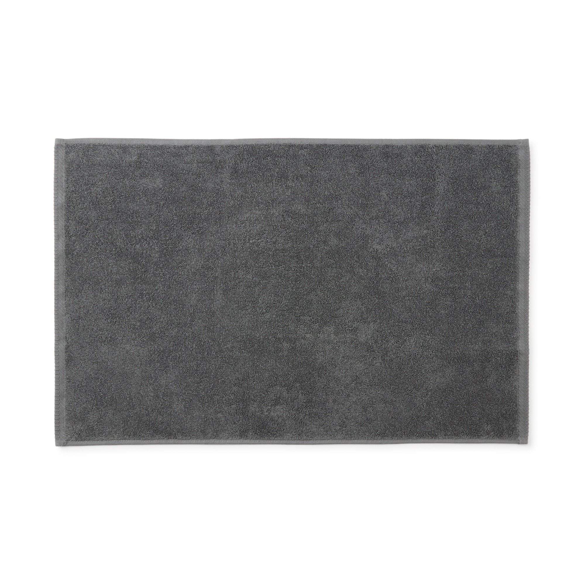 PILE BATH MAT