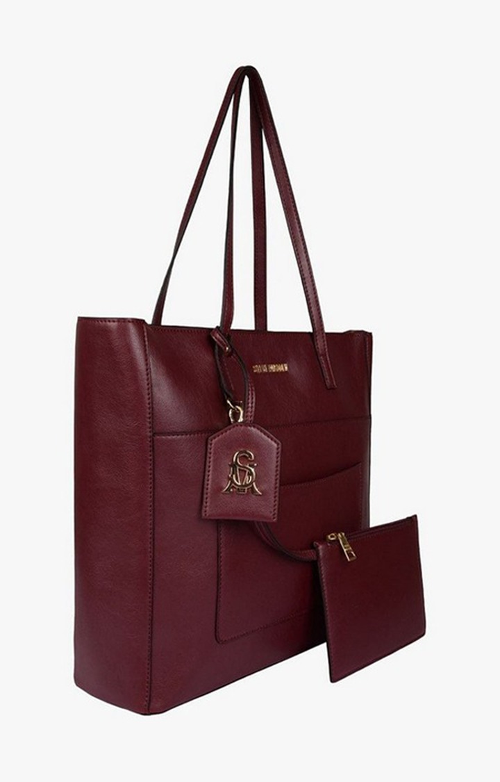 Sm-1325 Purple Handbags