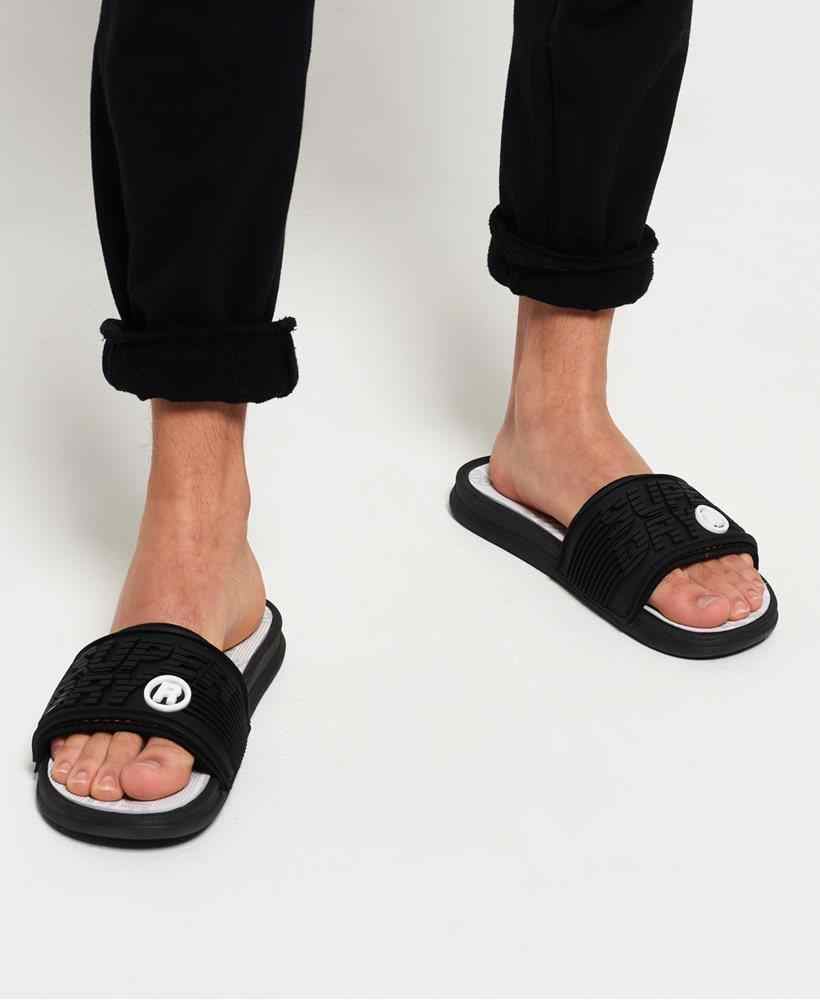 SUPERDRY PREMIUM CREWE SLIDE