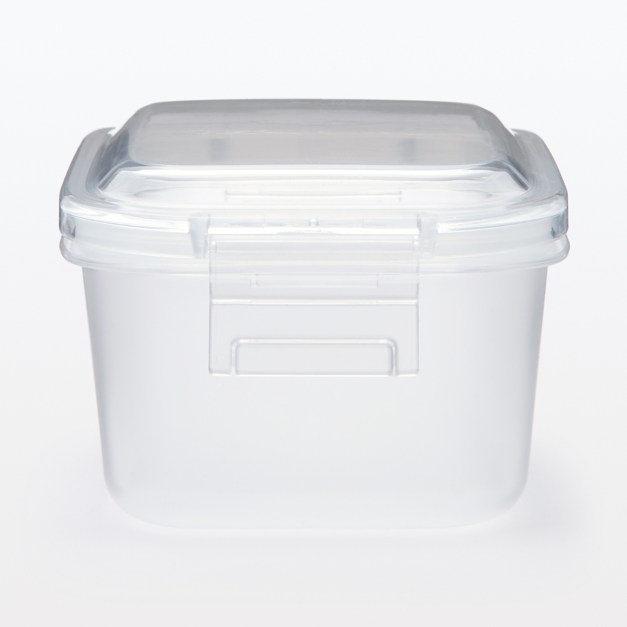 LUNCH BOX WITH BUCKLES