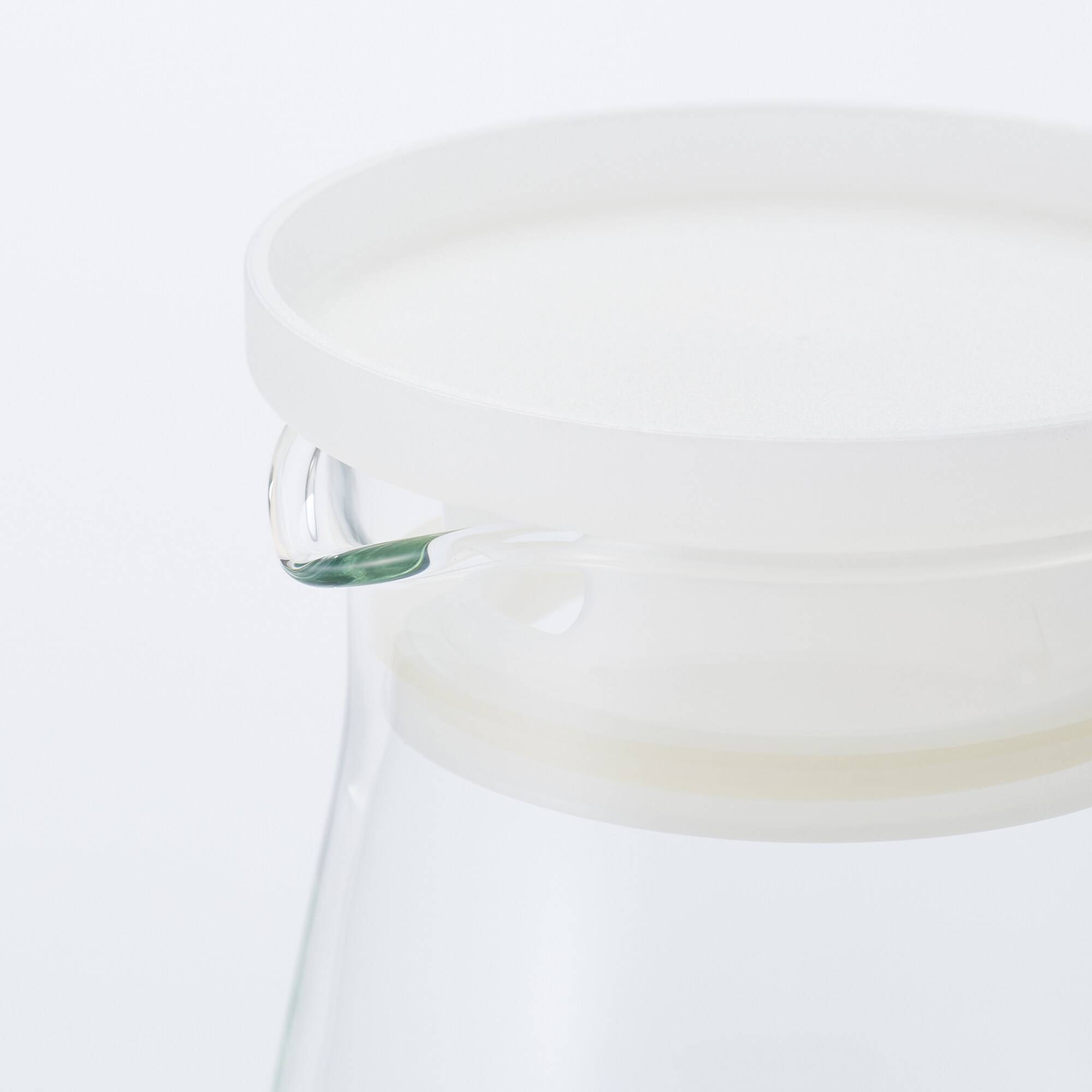 HEAT PROOF GLASS PITCHER