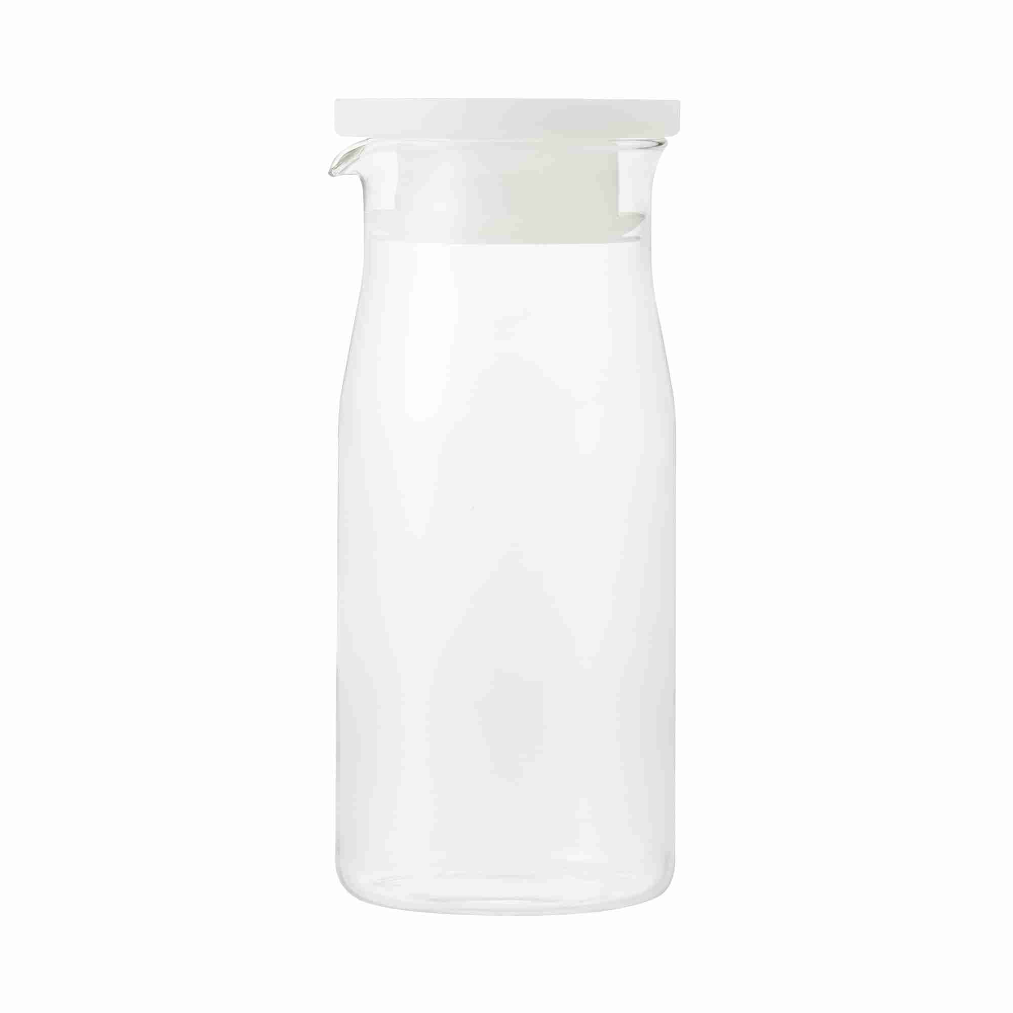 HEAT PROOF GLASS PITCHER