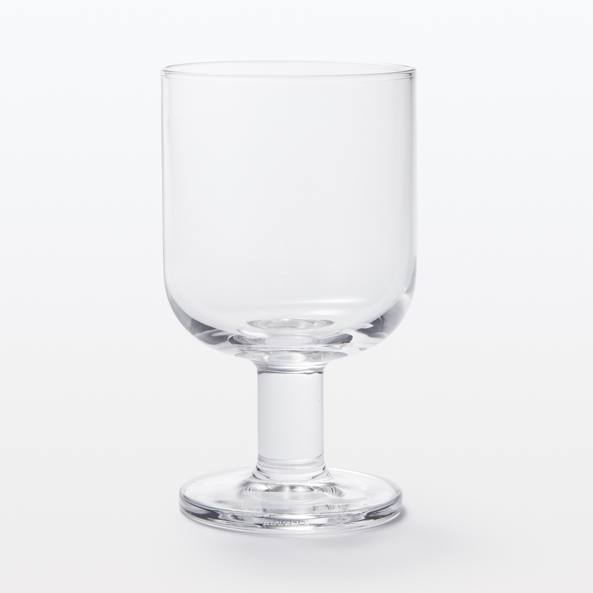 MUJI | Tempered glass Stemmed glass