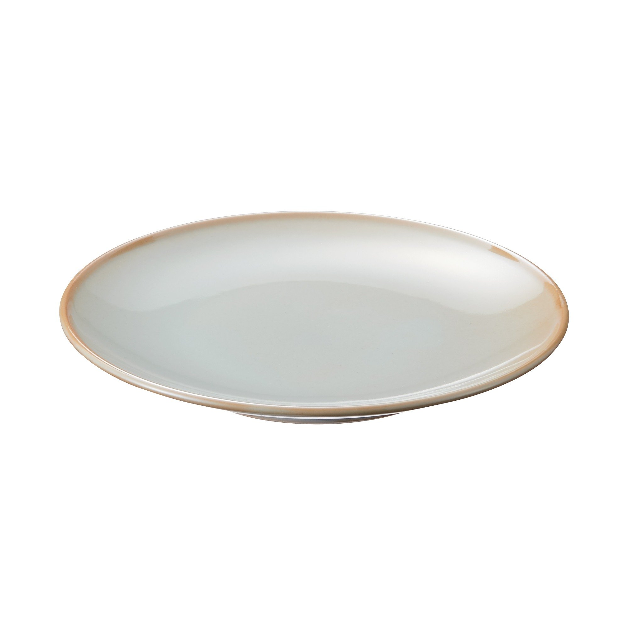 Transparent glaze Flat plate
