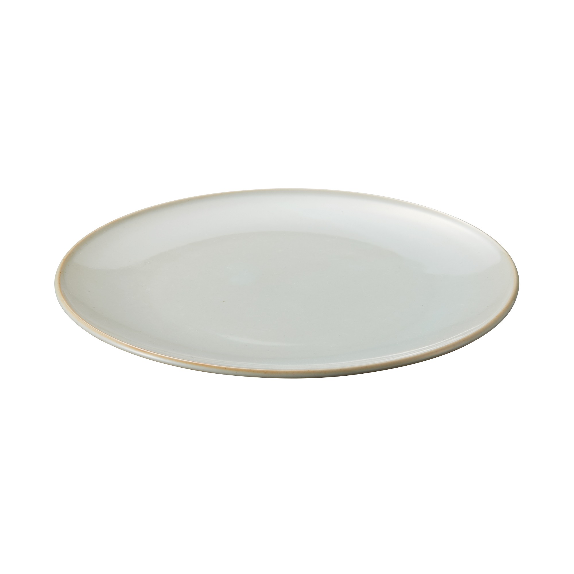 Transparent glaze Flat plate