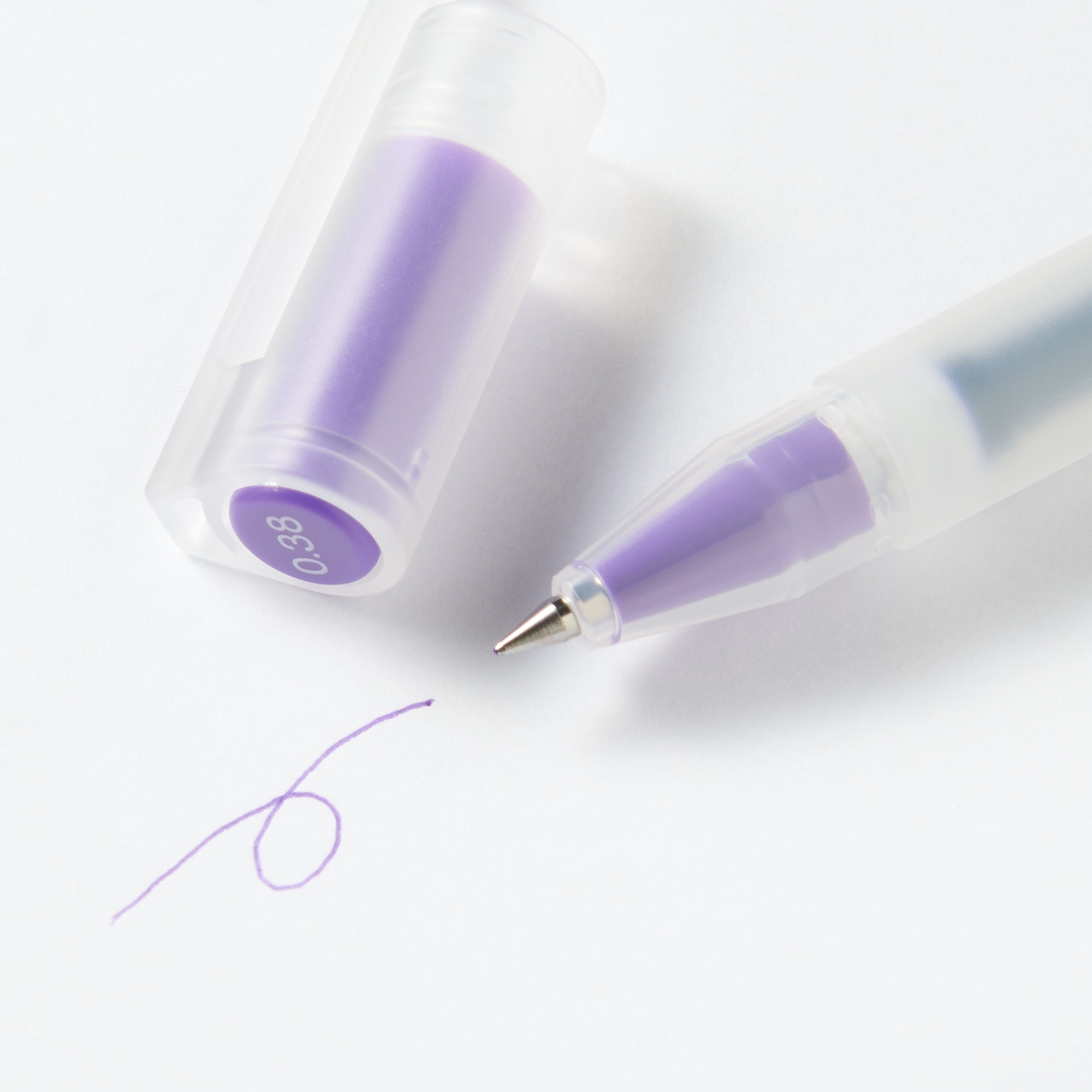 MUJI | GEL INK BALLPOINT PEN CAP TYPE 0.38