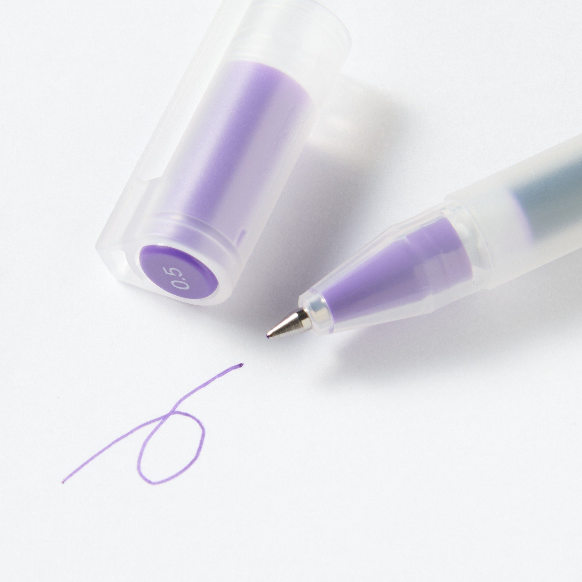GEL INK BALLPOINT PEN CAP TYPE 0.5