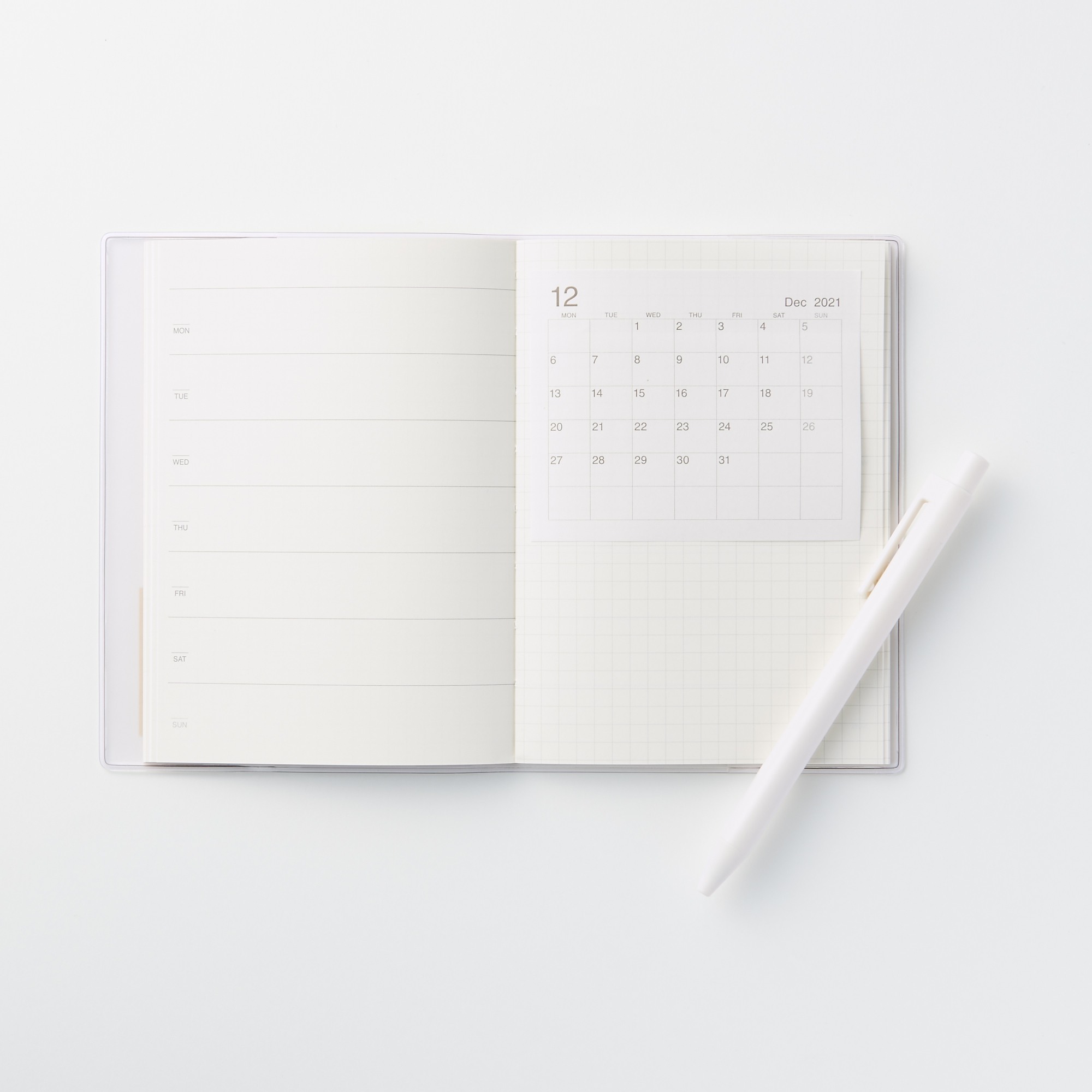 Calendar sticky pad L
