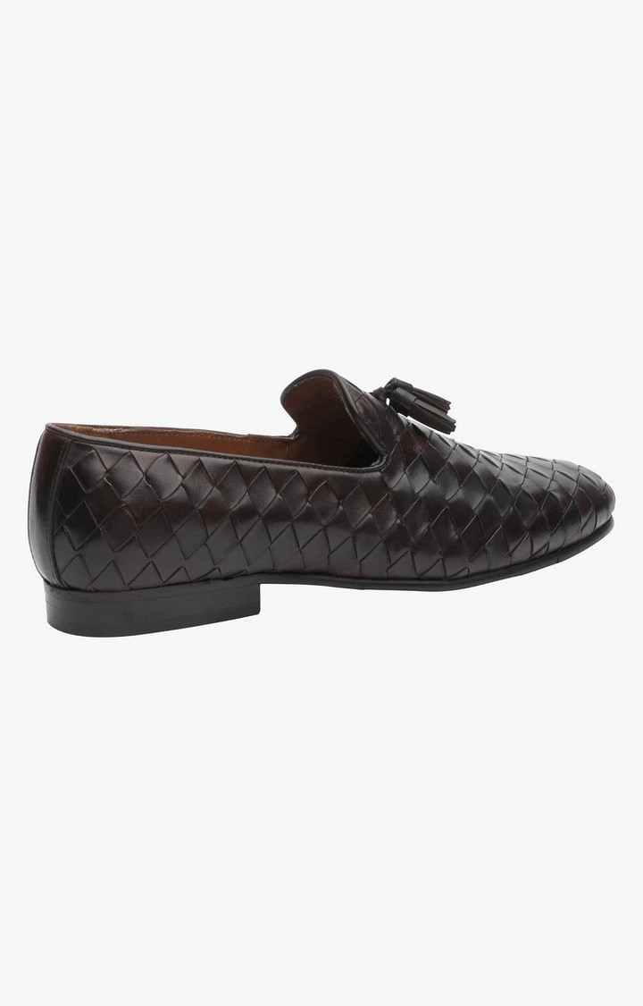 Sm-1327 Brown Driver Loafers
