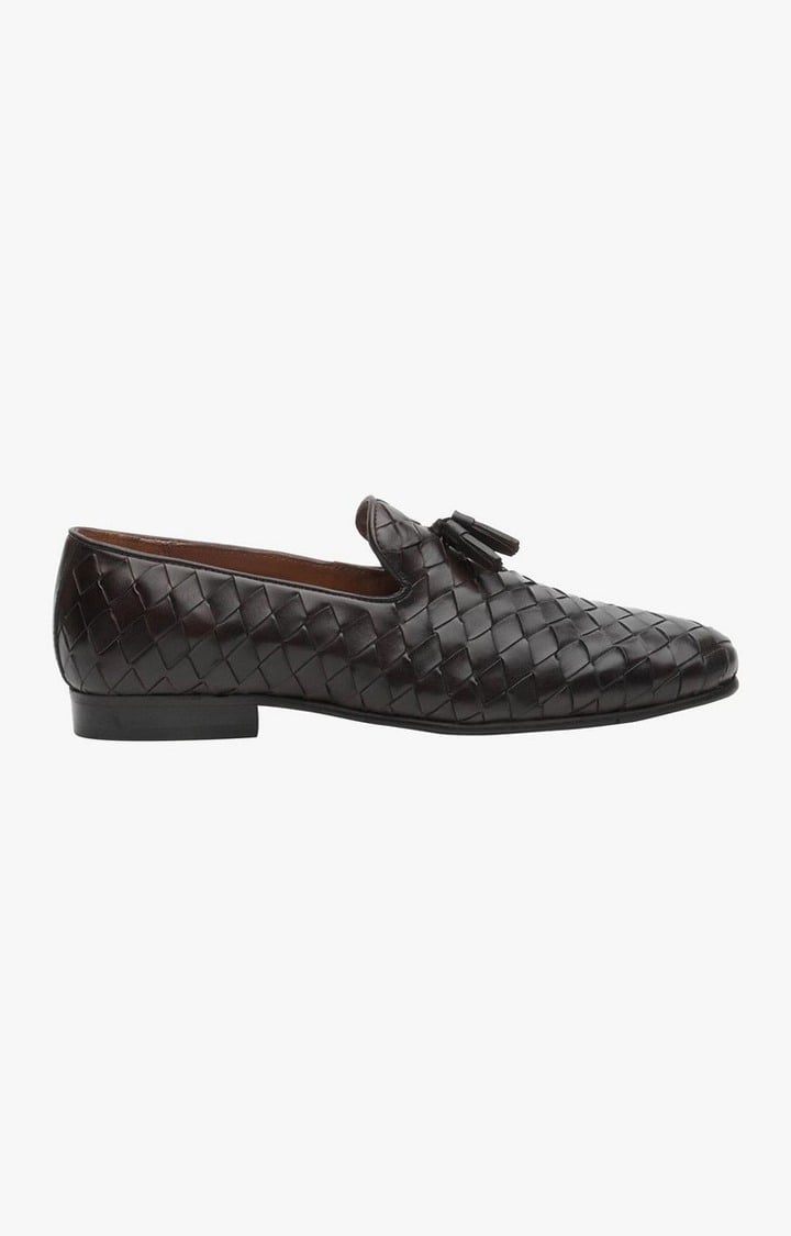 Sm-1327 Brown Driver Loafers
