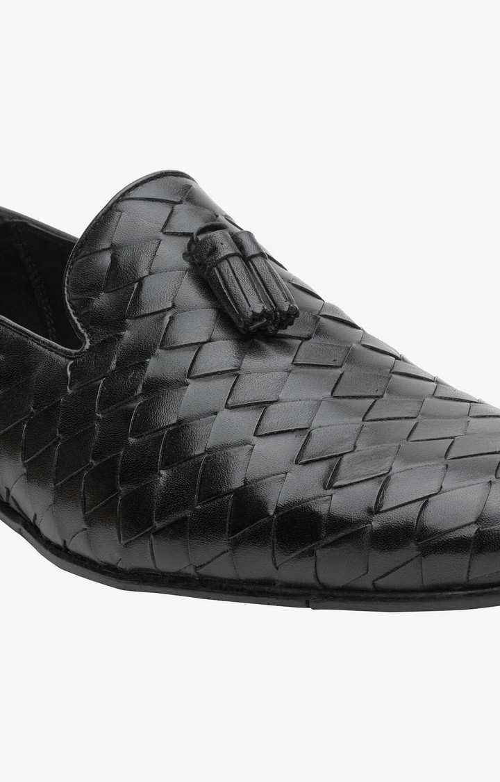 Sm-1327 Black Driver Loafers