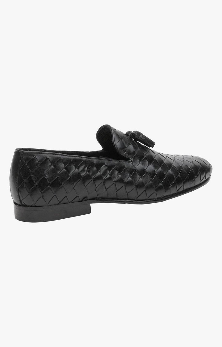 Sm-1327 Black Driver Loafers