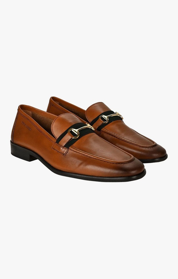 Sm-1328 Brown Tie-Ups & Dress Loafers