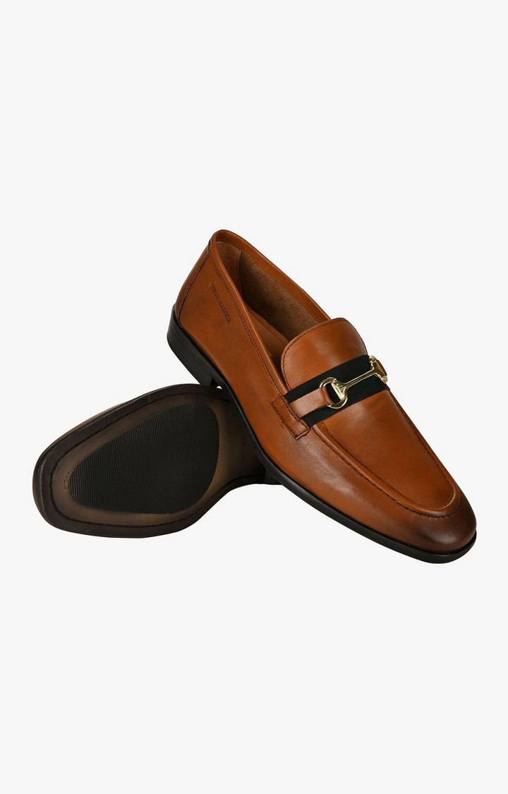 Sm-1328 Brown Tie-Ups & Dress Loafers