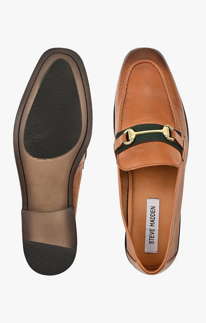 Sm-1328 Brown Tie-Ups & Dress Loafers