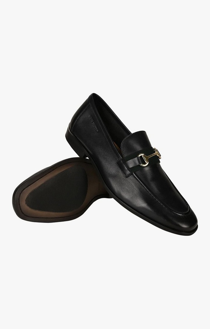 Sm-1328 Blue Tie-Ups & Dress Loafers