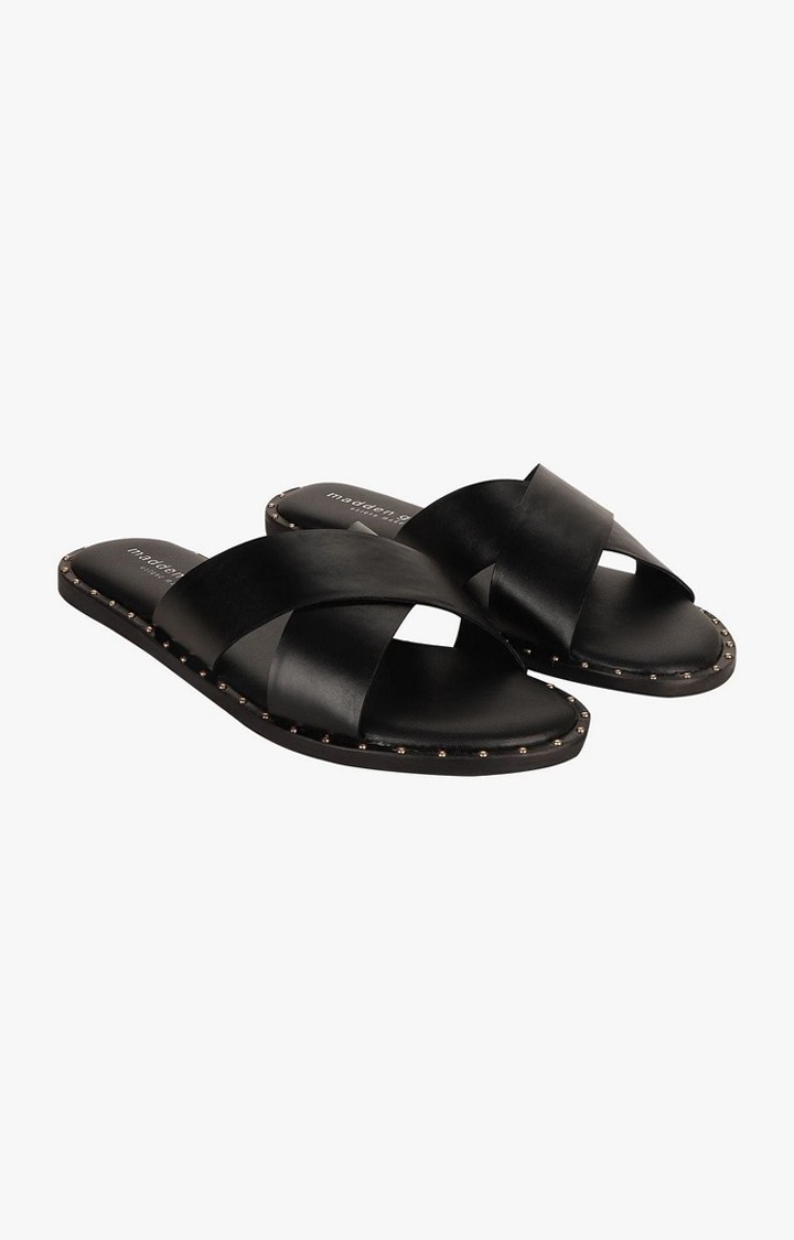 Sm-1333 Black Flats