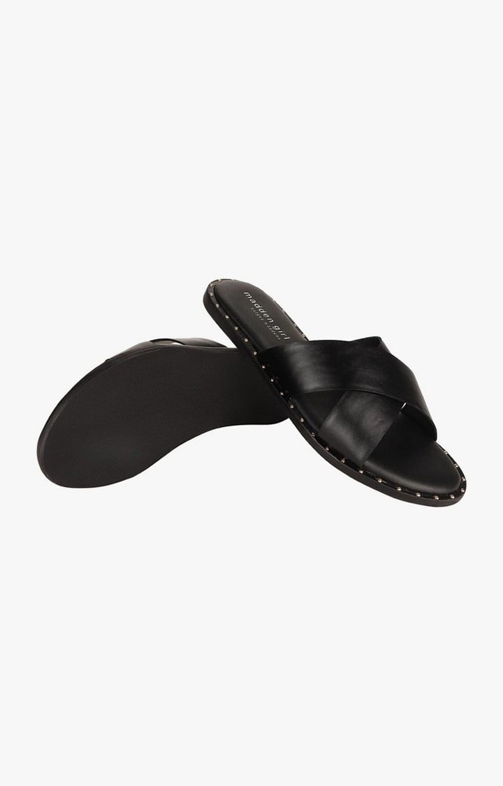 Sm-1333 Black Flats