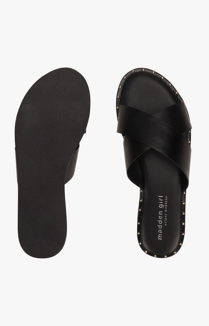 Sm-1333 Black Flats