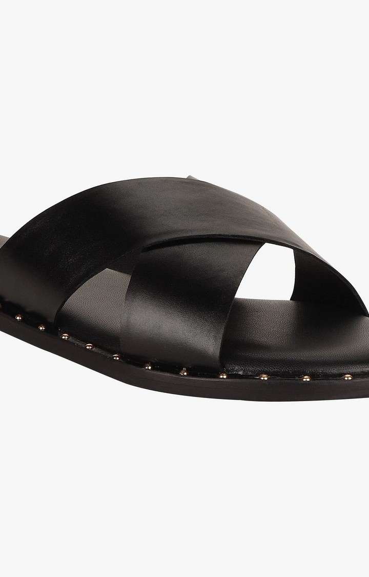Sm-1333 Black Flats