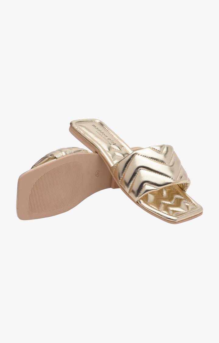 Sm-1334 Gold Flats