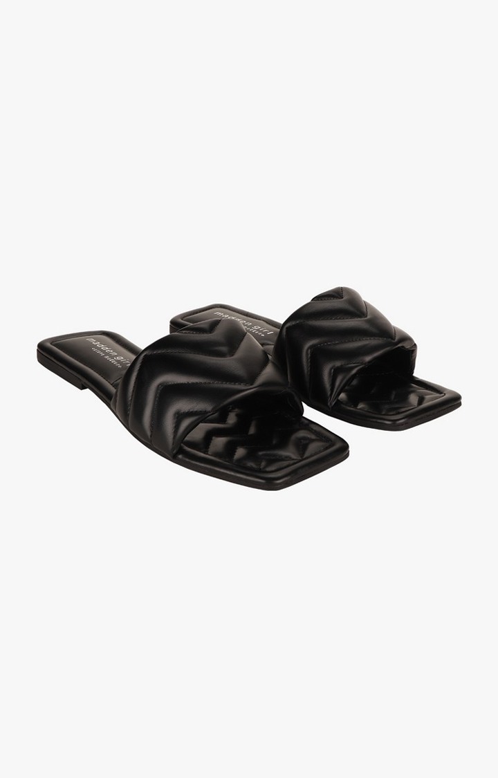 Sm-1334 Black Flats