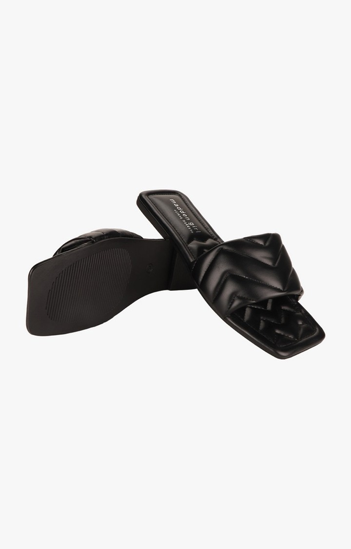 Sm-1334 Black Flats