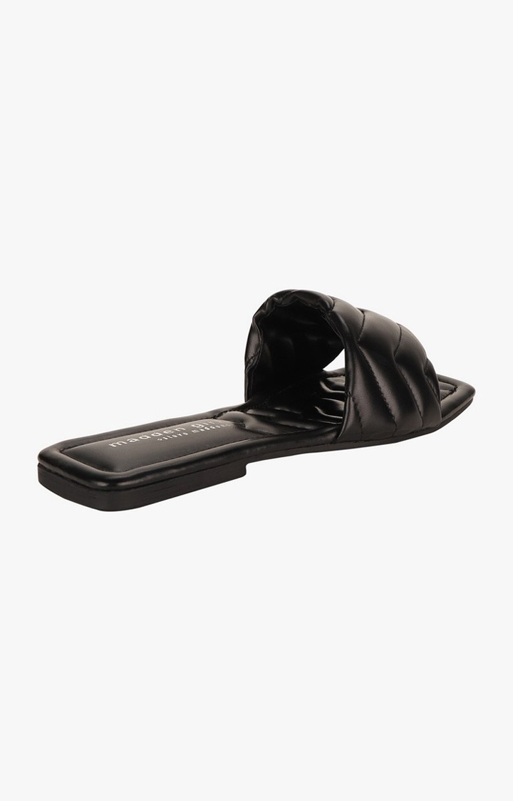 Sm-1334 Black Flats