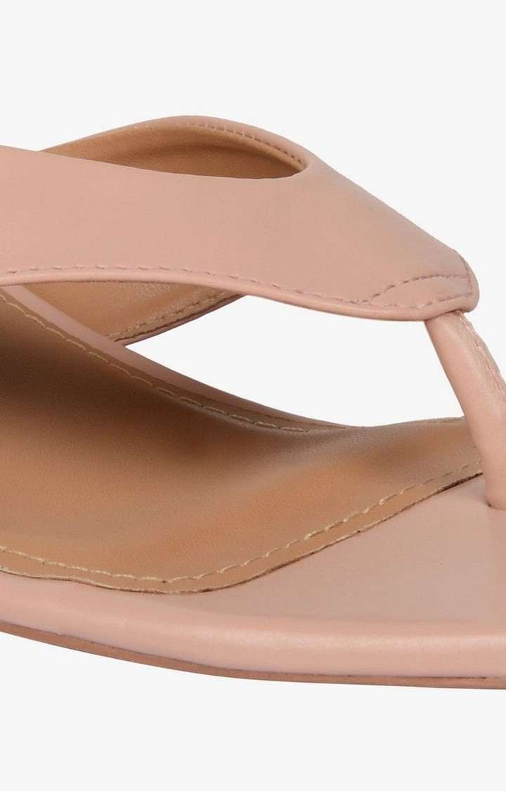 Sm-1347 Natural Heel Sandals