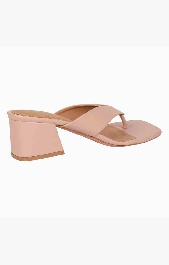 Sm-1347 Natural Heel Sandals