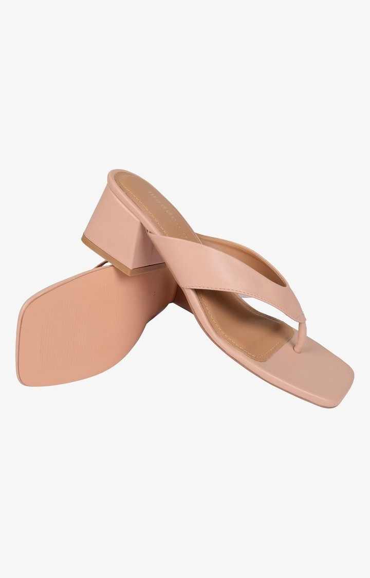 Sm-1347 Natural Heel Sandals