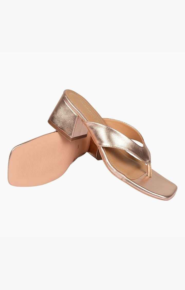 Sm-1347 Pink Heel Sandals
