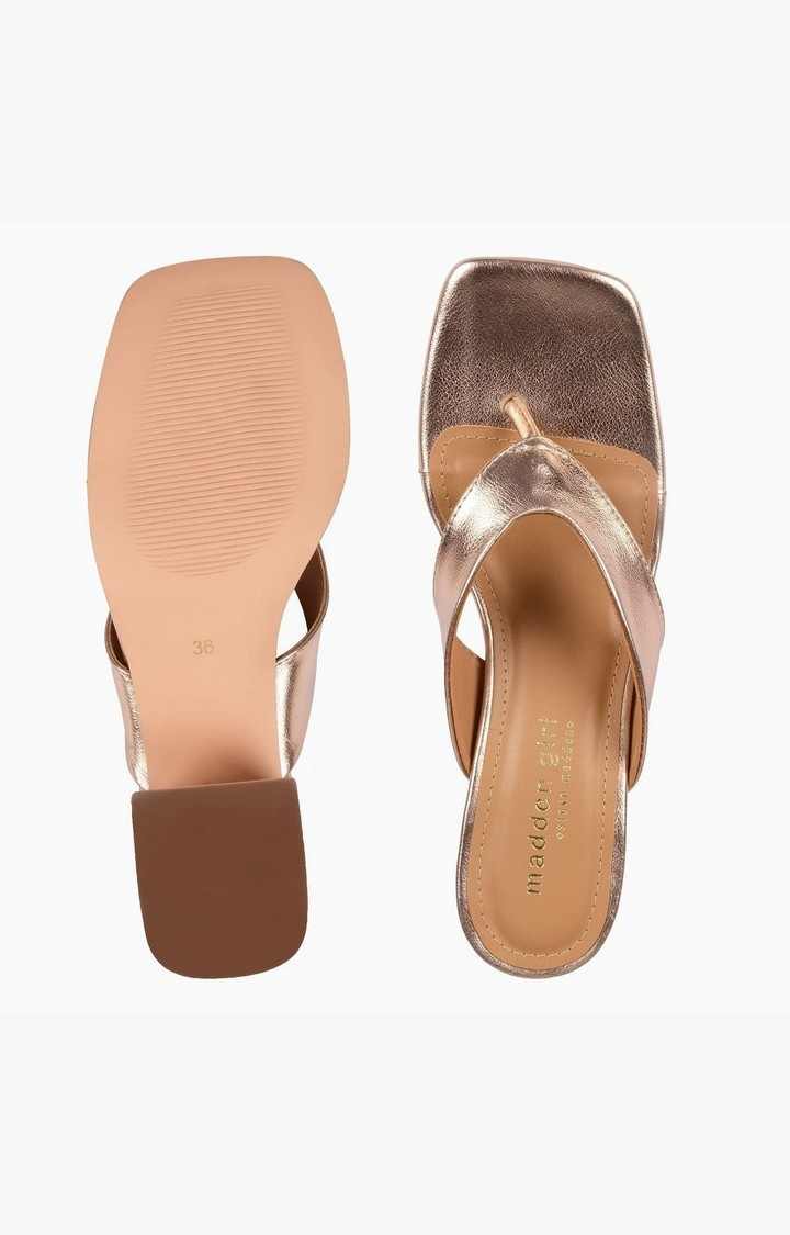 Sm-1347 Pink Heel Sandals