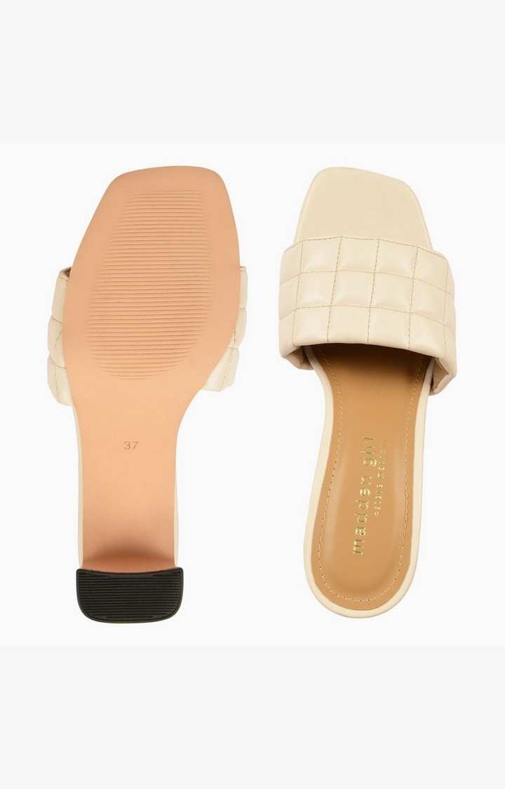 Sm-1348 Natural Heel Sandals