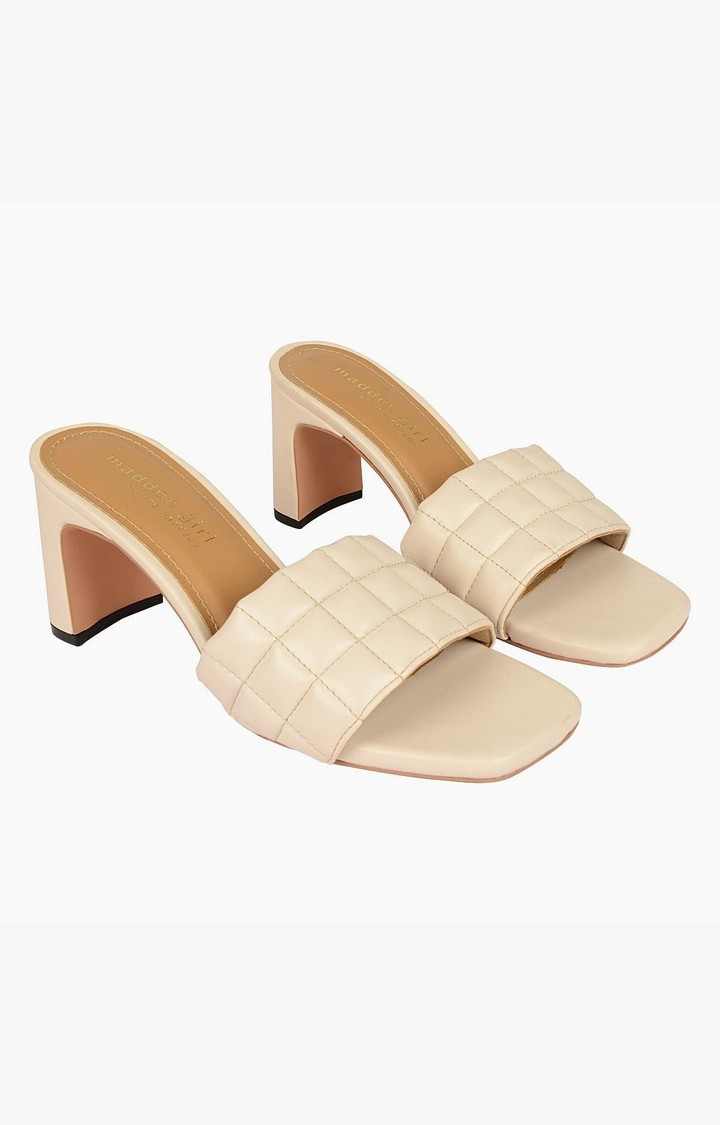 Sm-1348 Natural Heel Sandals