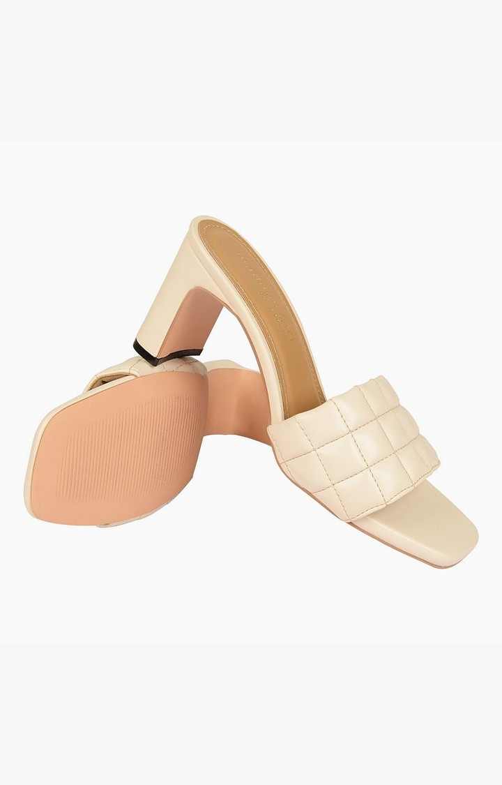 Sm-1348 Natural Heel Sandals