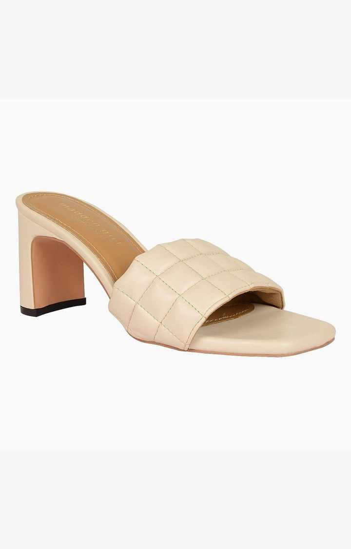 Sm-1348 Natural Heel Sandals