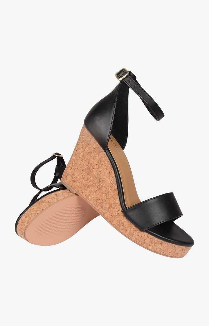 Sm-1350 Black Wedges
