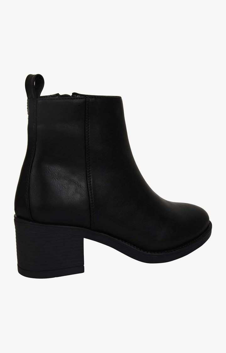 Sm-Freya Black Boots