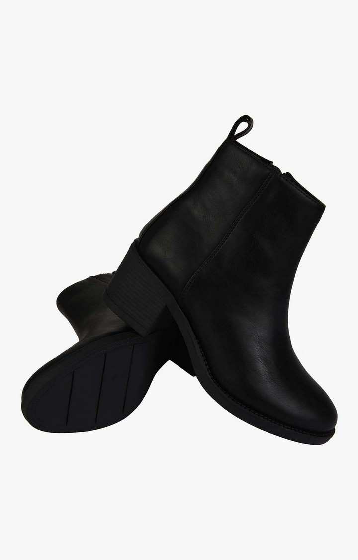 Sm-Freya Black Boots