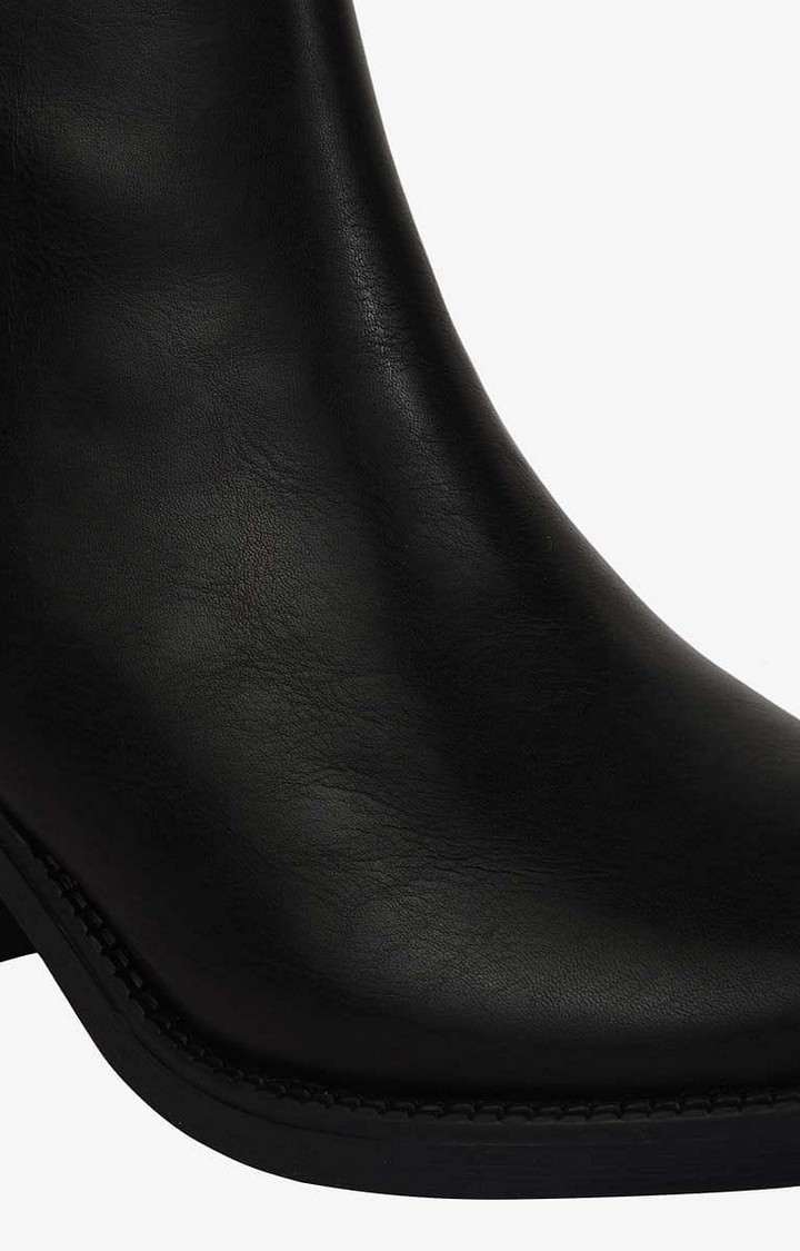 Sm-Freya Black Boots