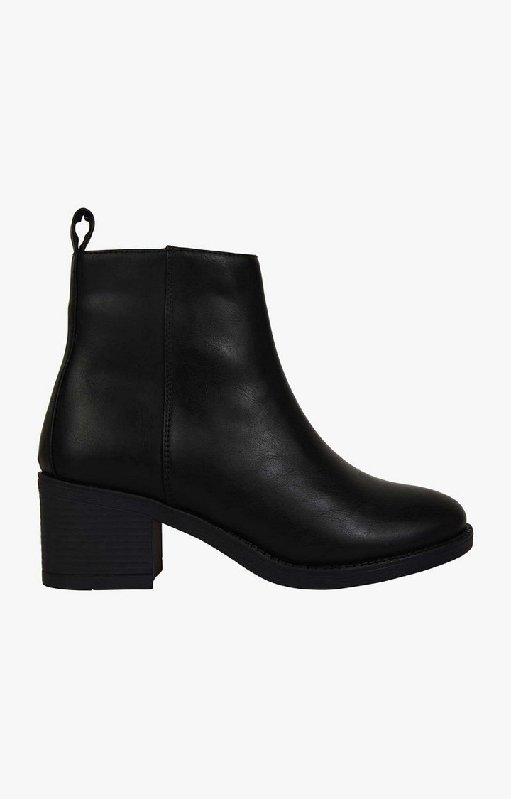 Sm-Freya Black Boots