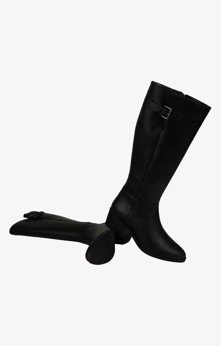 Sm-Wande Black Boots