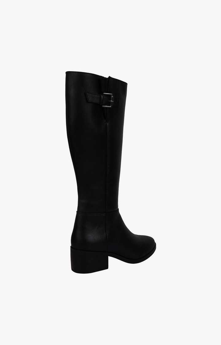 Sm-Wande Black Boots