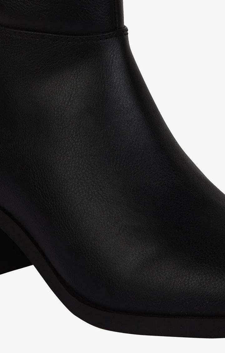 Sm-Wande Black Boots