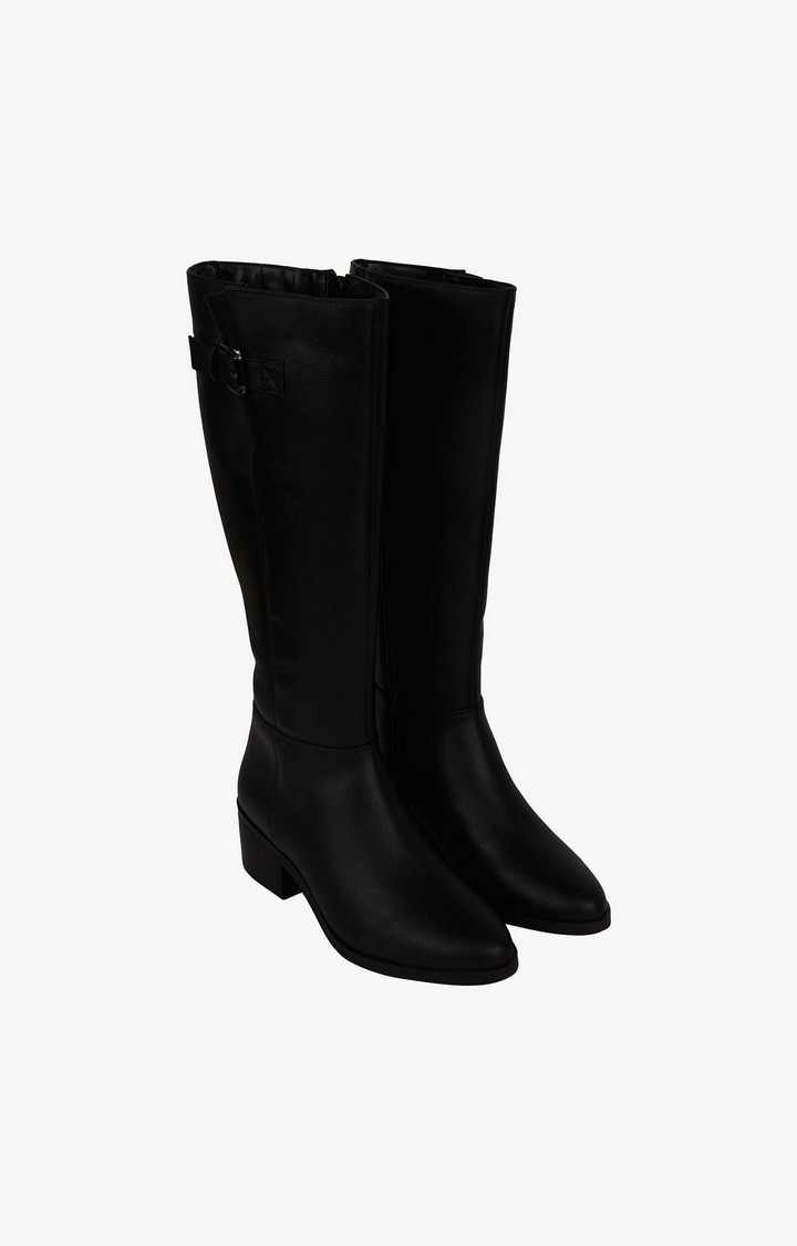 Sm-Wande Black Boots